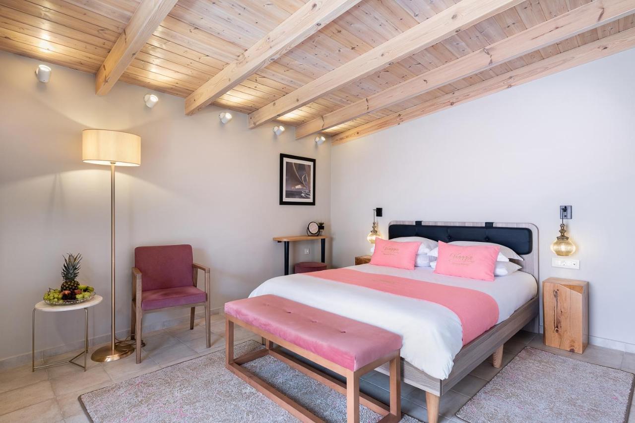 Viaggio Elegant Rooms Chrissi Akti Chania Exterior foto