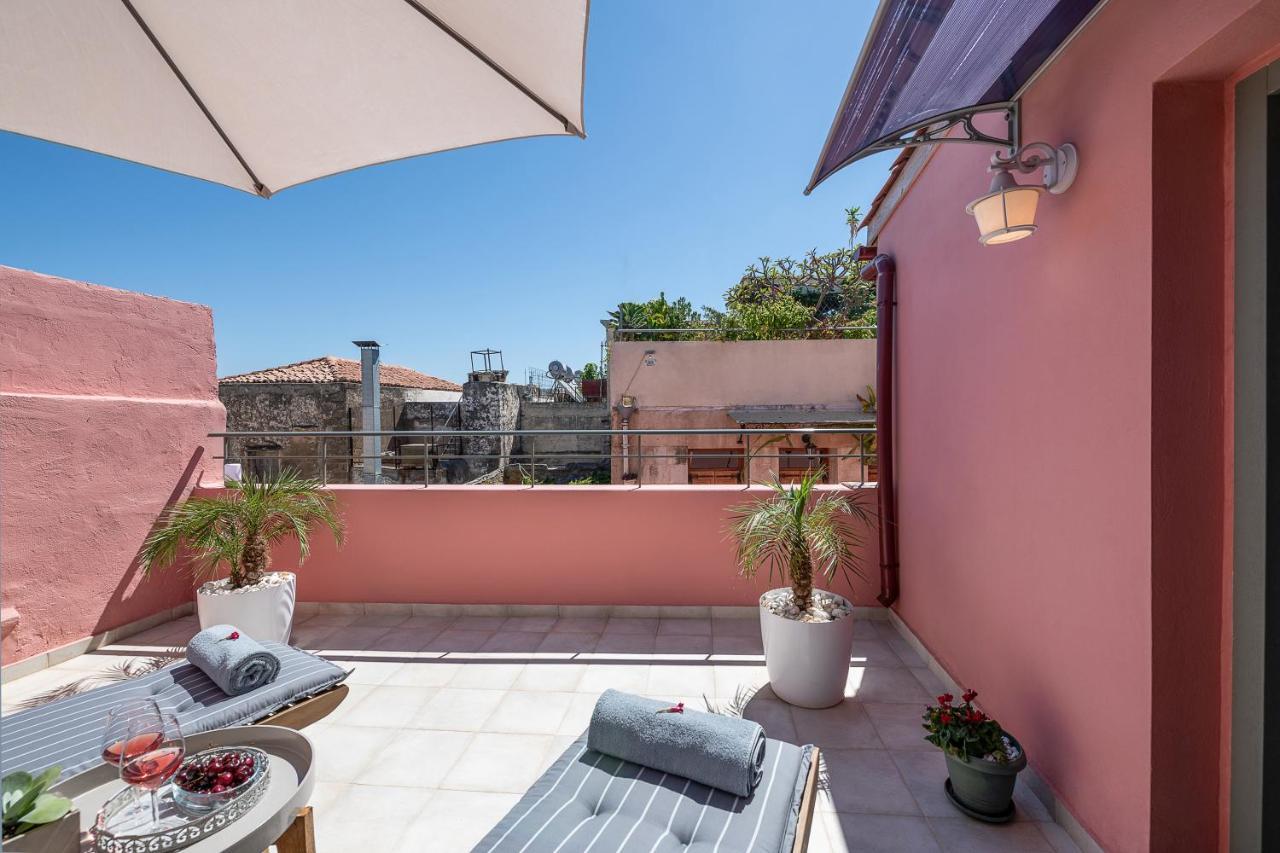 Viaggio Elegant Rooms Chrissi Akti Chania Exterior foto