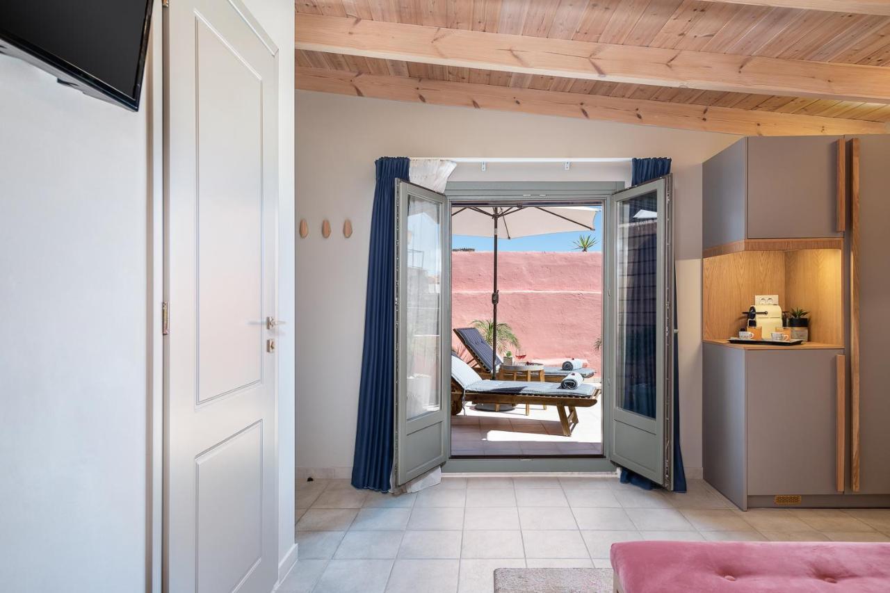 Viaggio Elegant Rooms Chrissi Akti Chania Exterior foto