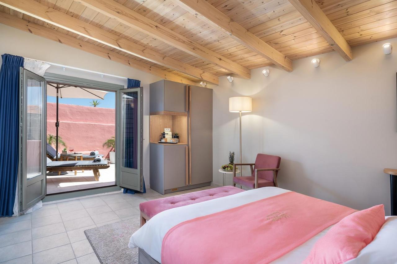 Viaggio Elegant Rooms Chrissi Akti Chania Exterior foto