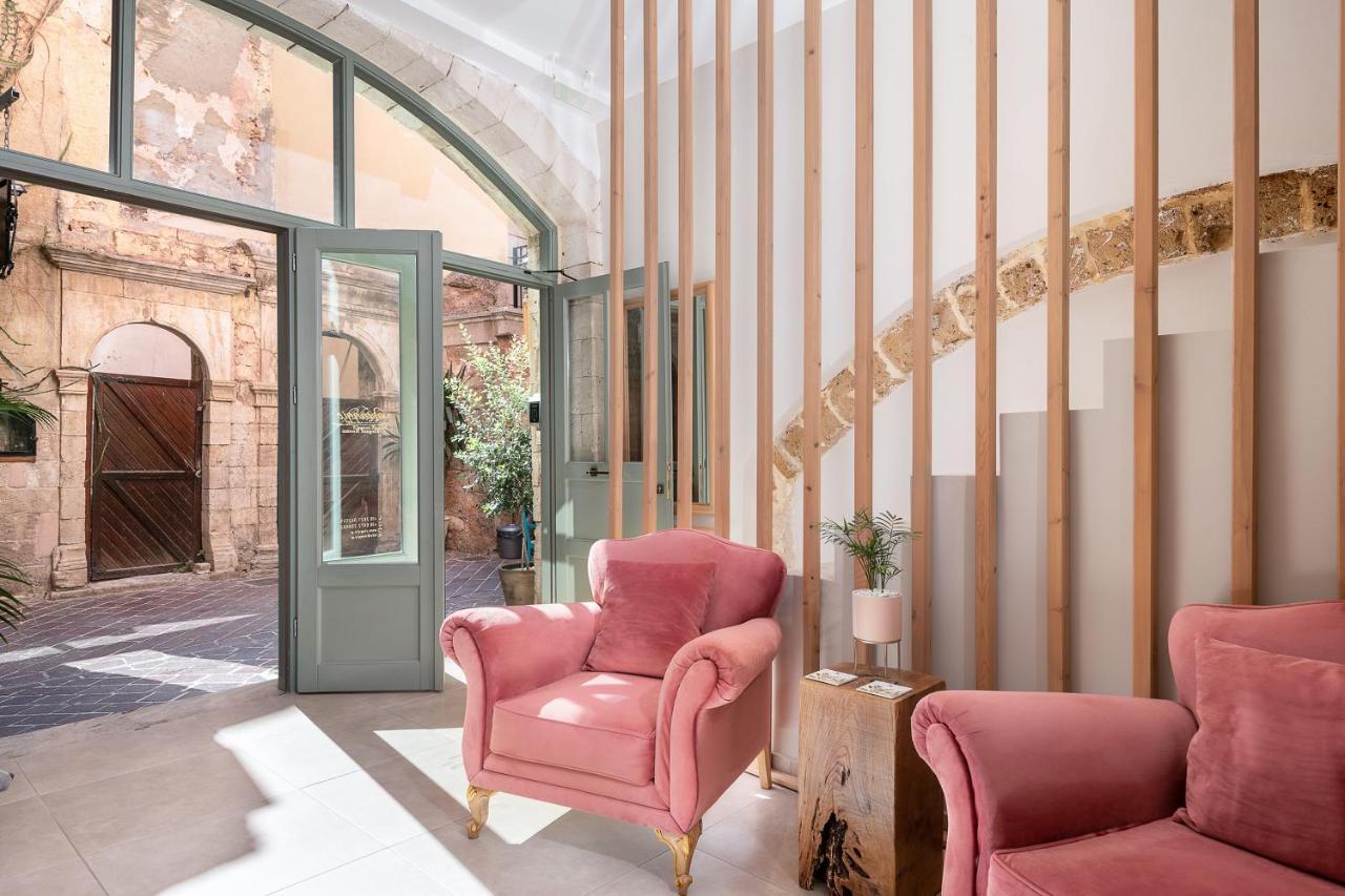 Viaggio Elegant Rooms Chrissi Akti Chania Exterior foto