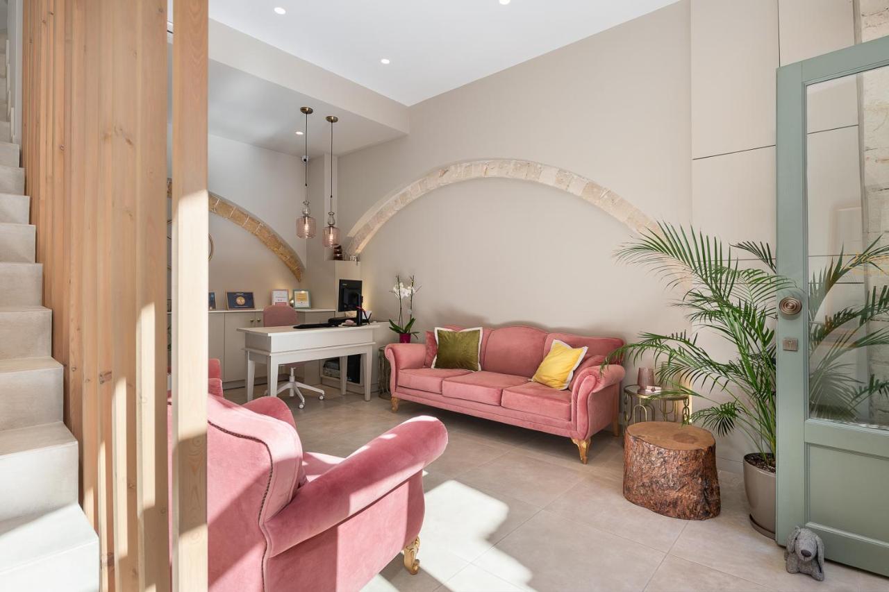 Viaggio Elegant Rooms Chrissi Akti Chania Exterior foto