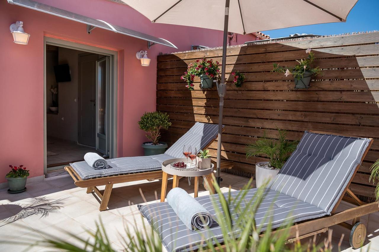 Viaggio Elegant Rooms Chrissi Akti Chania Exterior foto