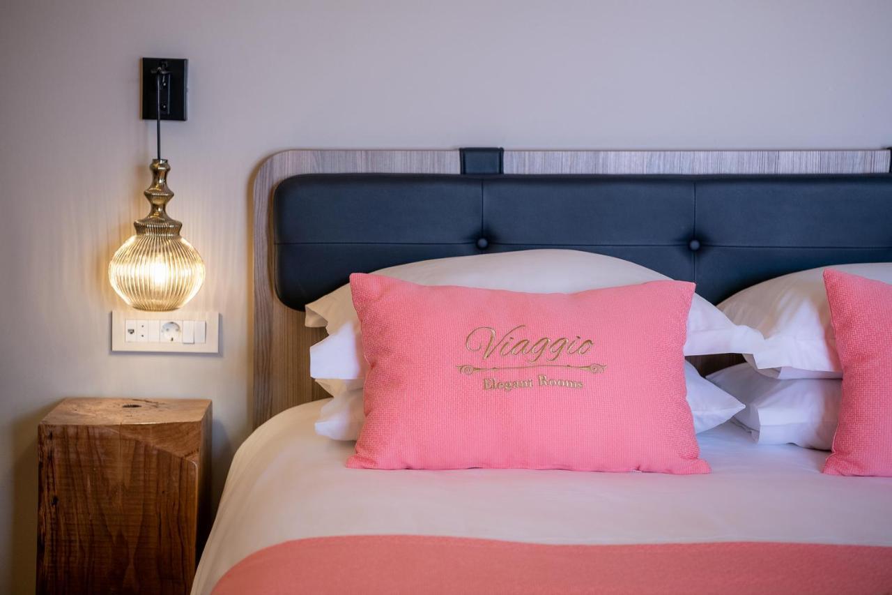 Viaggio Elegant Rooms Chrissi Akti Chania Exterior foto