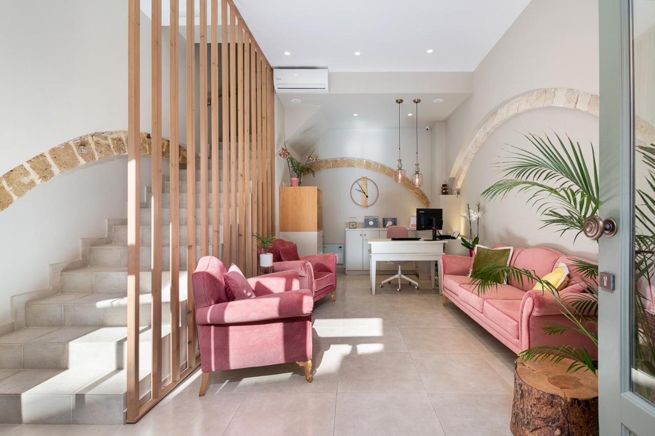 Viaggio Elegant Rooms Chrissi Akti Chania Exterior foto