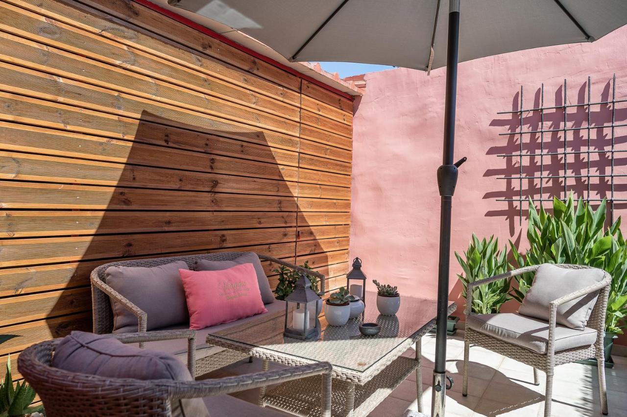 Viaggio Elegant Rooms Chrissi Akti Chania Exterior foto