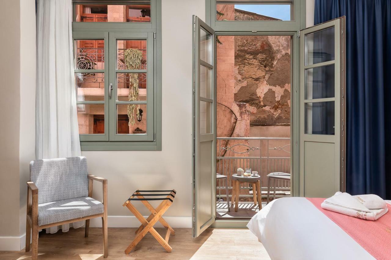 Viaggio Elegant Rooms Chrissi Akti Chania Exterior foto