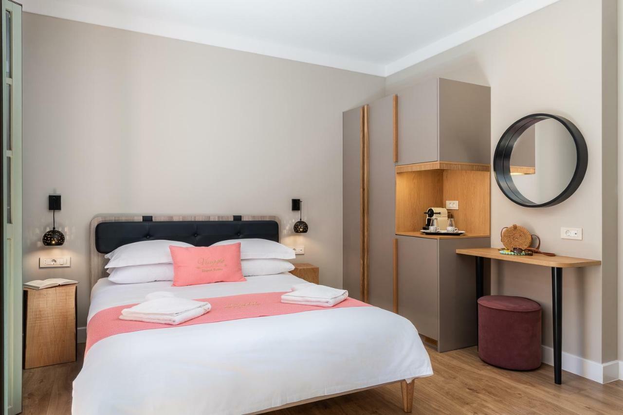 Viaggio Elegant Rooms Chrissi Akti Chania Exterior foto
