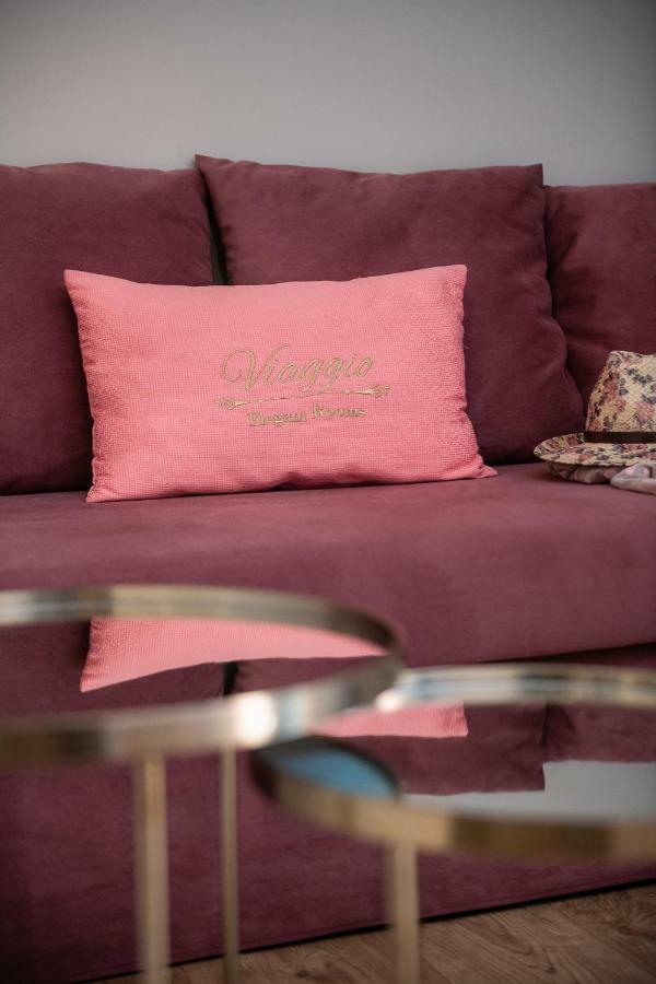Viaggio Elegant Rooms Chrissi Akti Chania Exterior foto