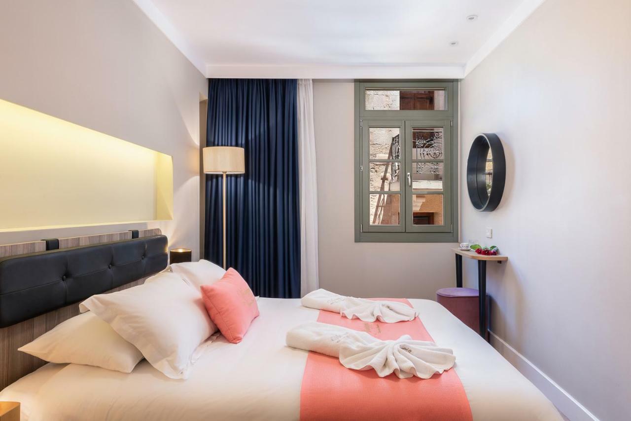 Viaggio Elegant Rooms Chrissi Akti Chania Exterior foto