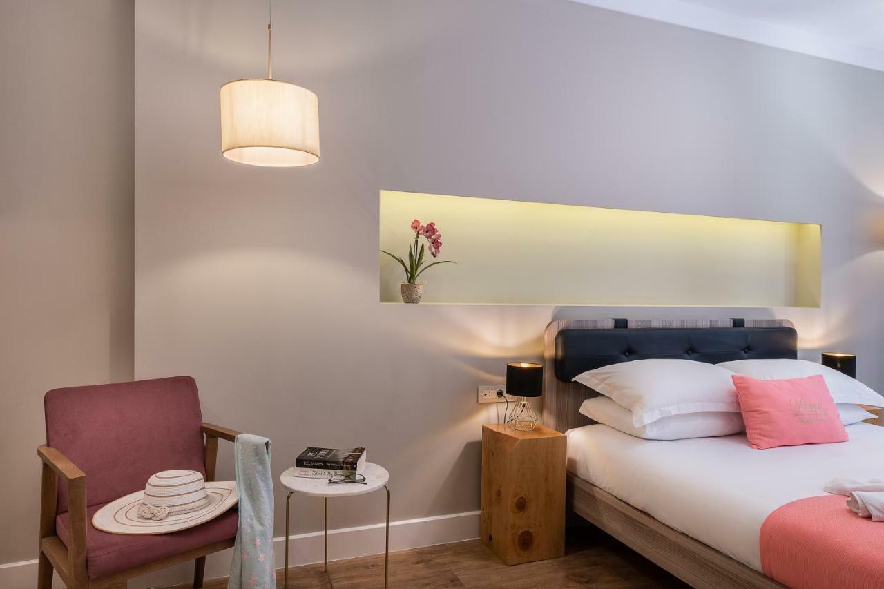 Viaggio Elegant Rooms Chrissi Akti Chania Exterior foto