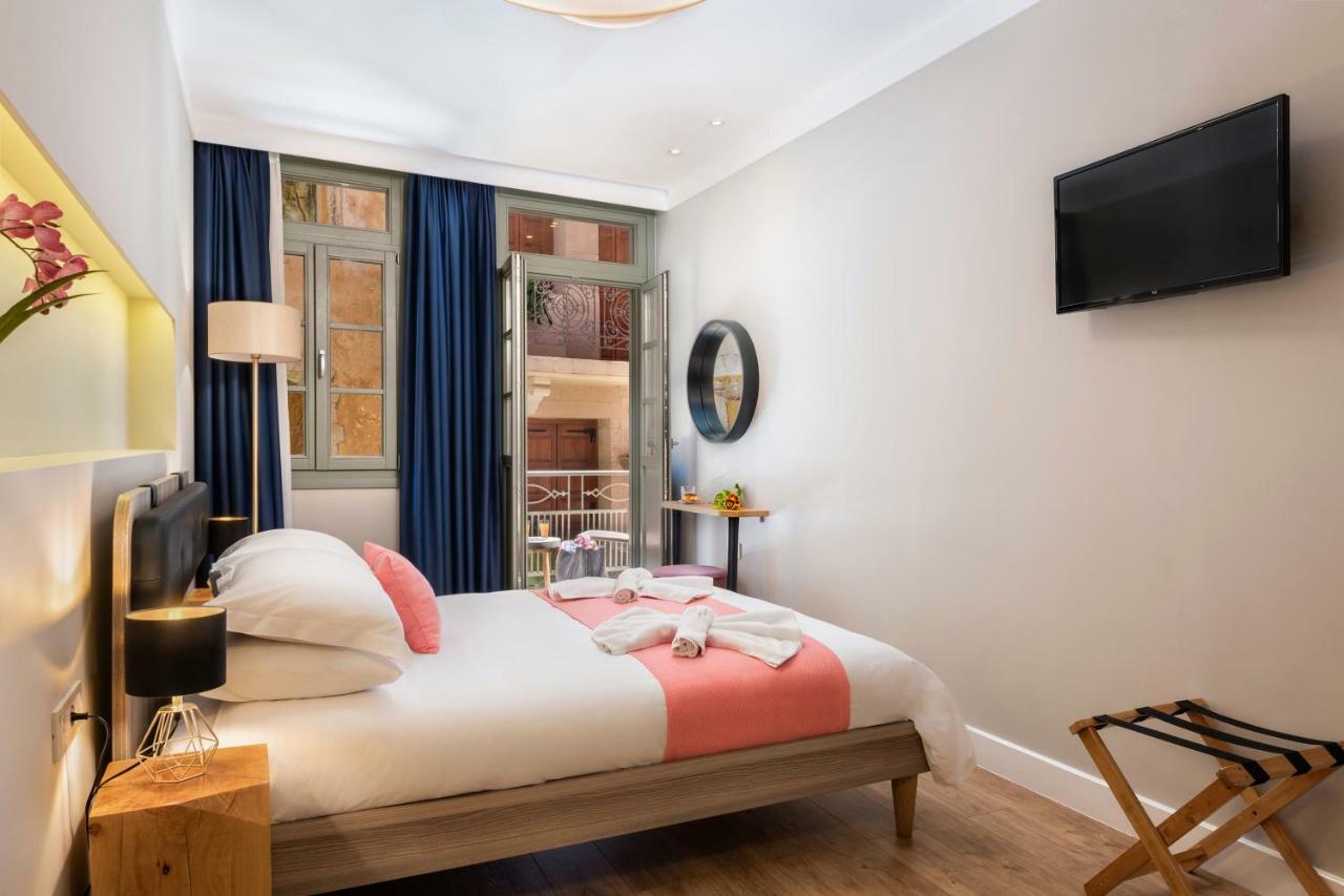 Viaggio Elegant Rooms Chrissi Akti Chania Exterior foto