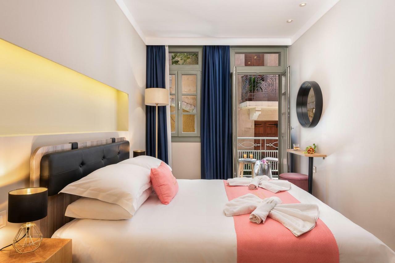 Viaggio Elegant Rooms Chrissi Akti Chania Exterior foto