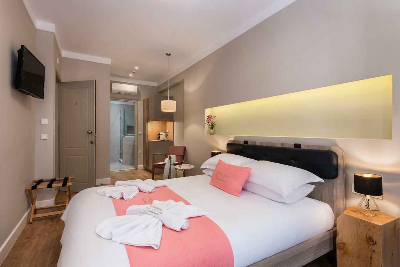 Viaggio Elegant Rooms Chrissi Akti Chania Exterior foto