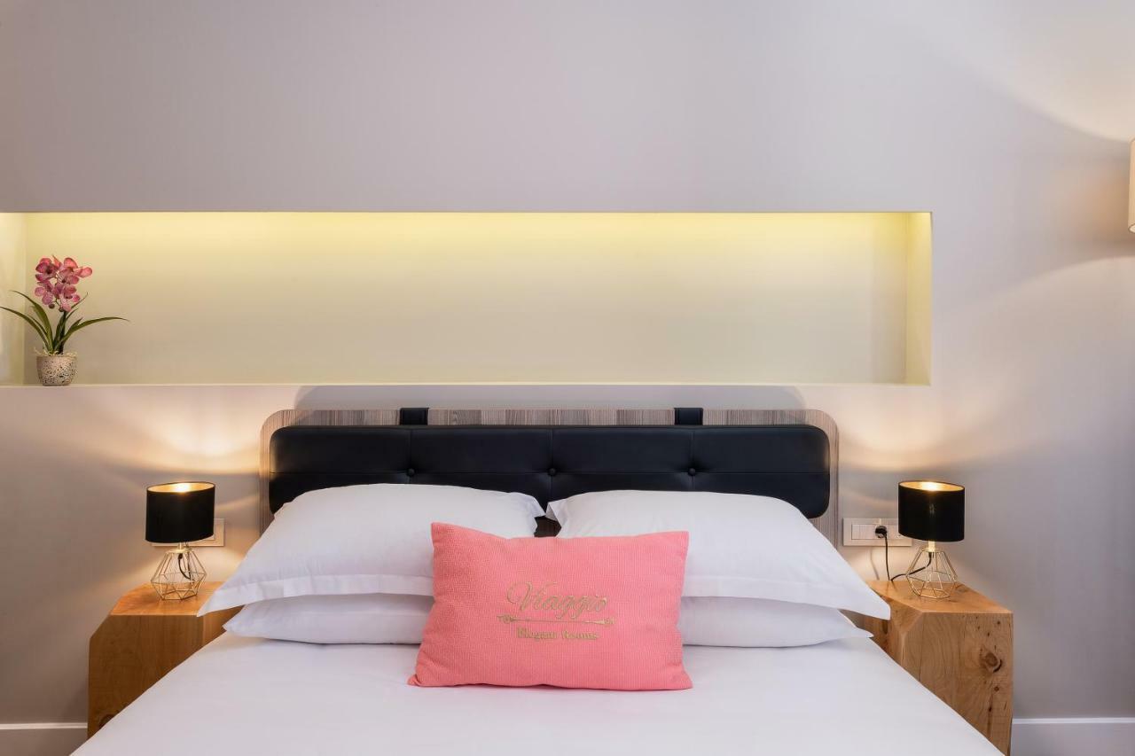 Viaggio Elegant Rooms Chrissi Akti Chania Exterior foto
