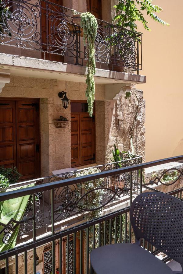 Viaggio Elegant Rooms Chrissi Akti Chania Exterior foto