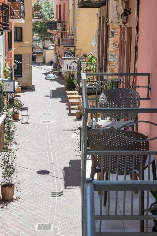 Viaggio Elegant Rooms Chrissi Akti Chania Exterior foto