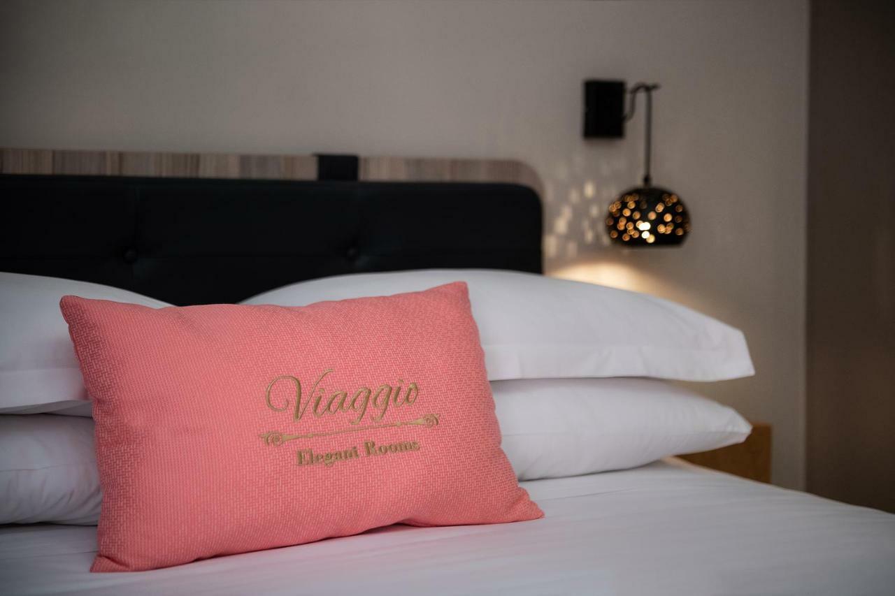Viaggio Elegant Rooms Chrissi Akti Chania Exterior foto