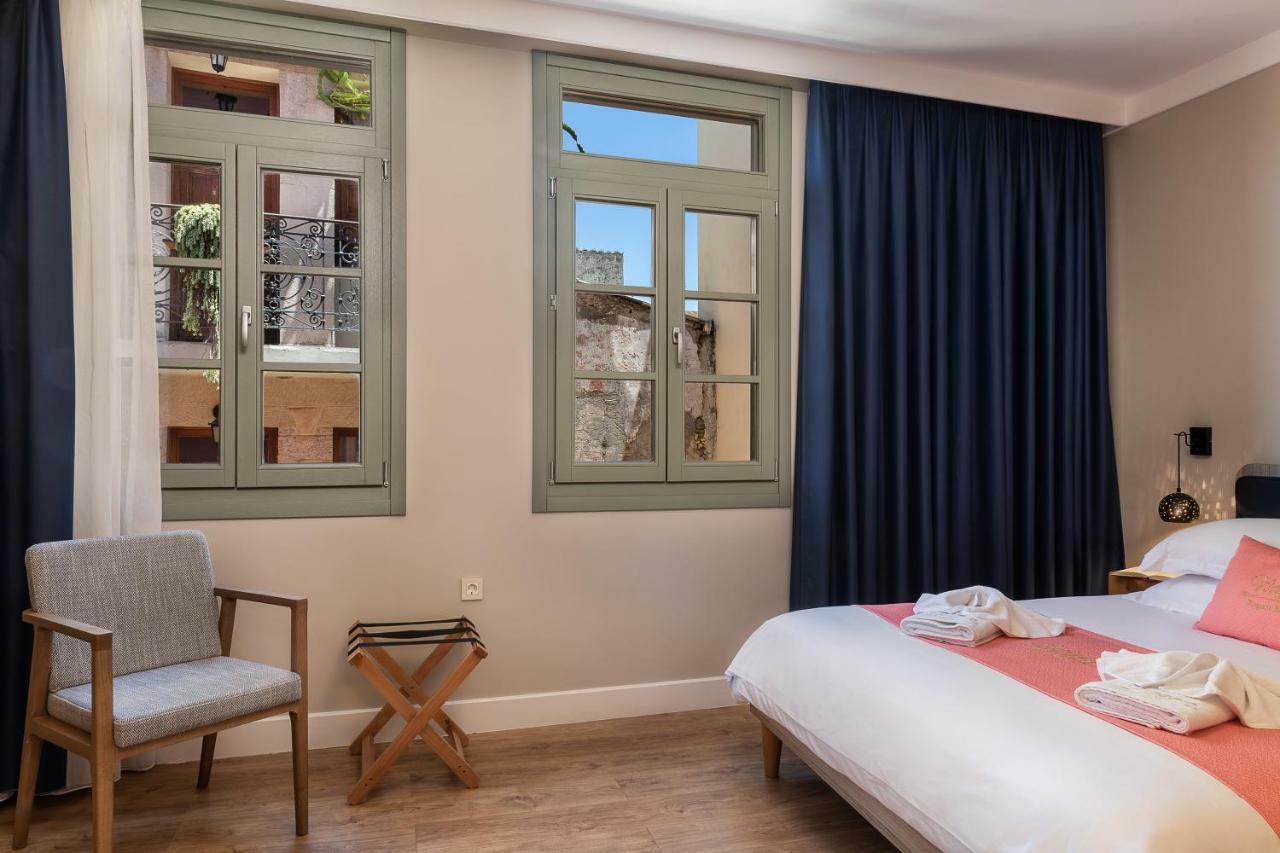 Viaggio Elegant Rooms Chrissi Akti Chania Exterior foto