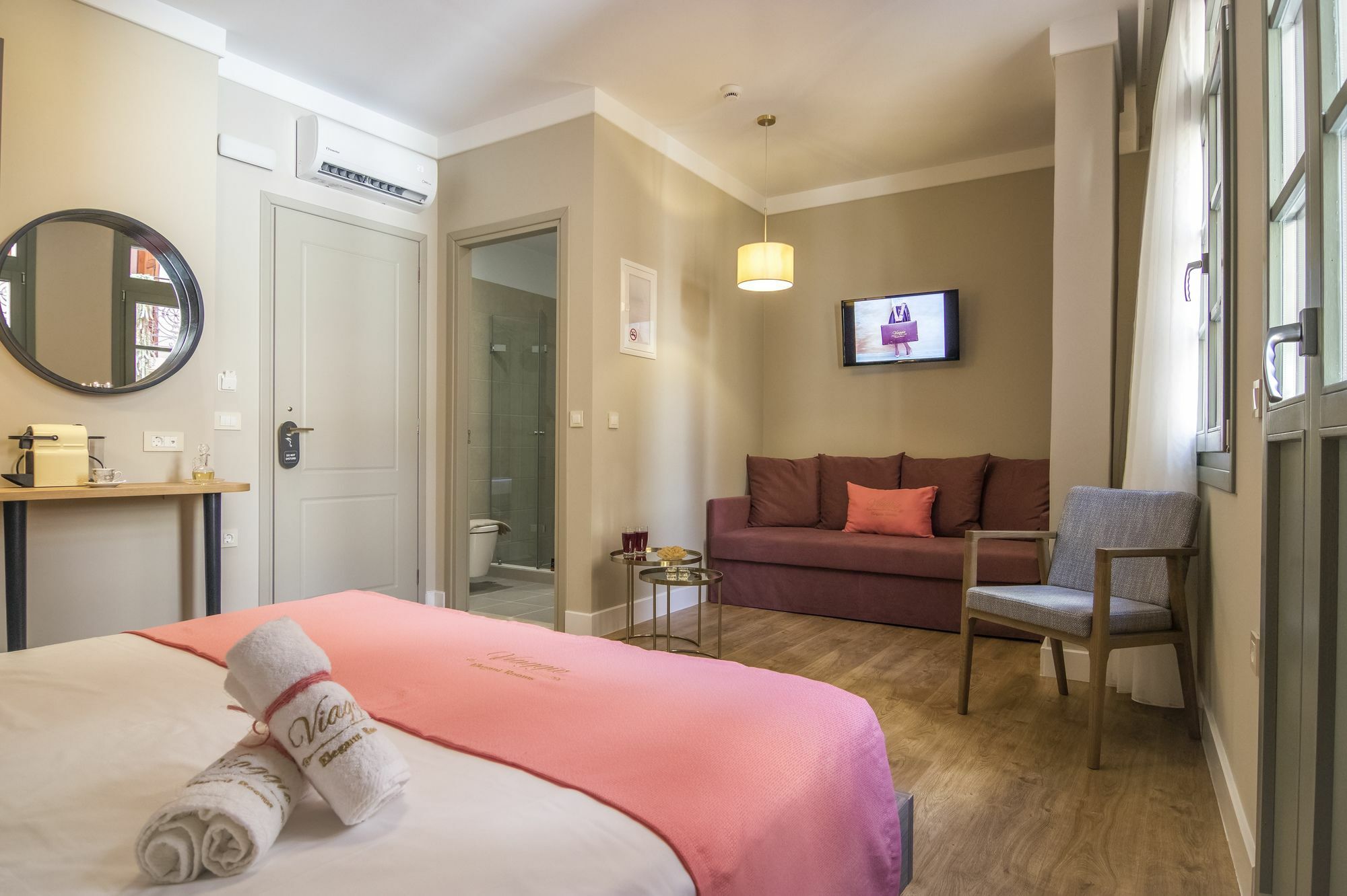 Viaggio Elegant Rooms Chrissi Akti Chania Exterior foto