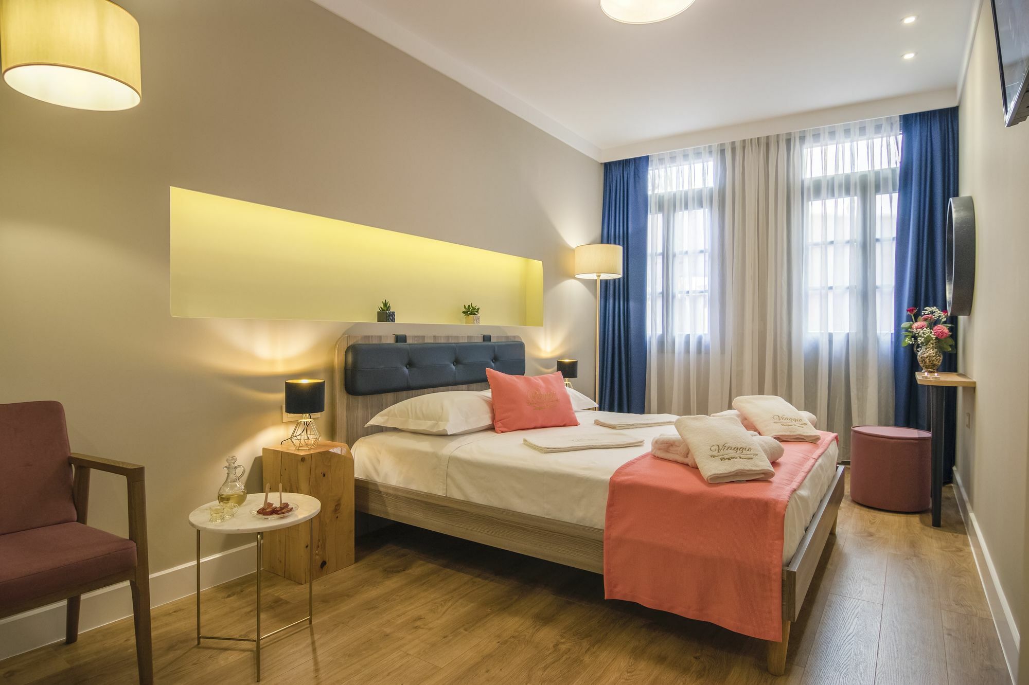 Viaggio Elegant Rooms Chrissi Akti Chania Exterior foto